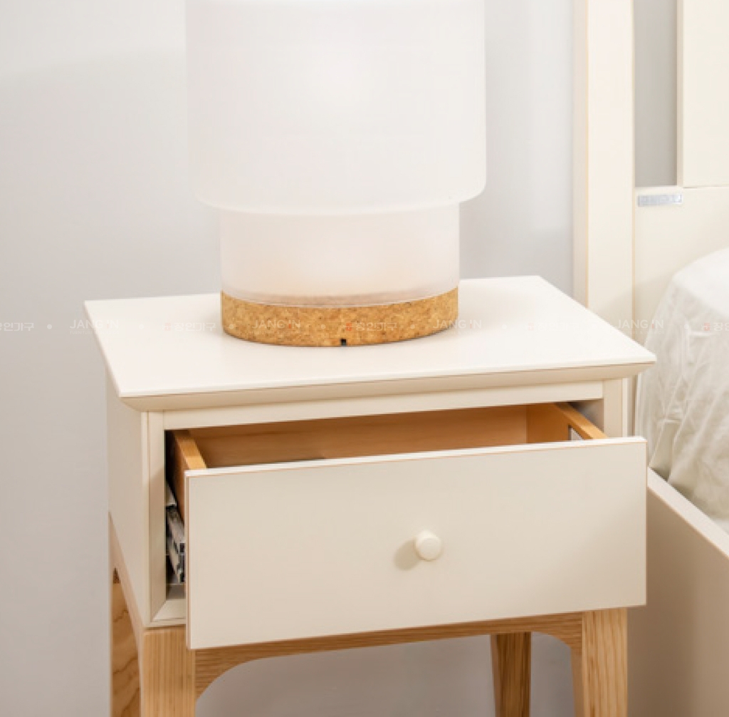 TỦ ĐẦU GIƯỜNG DAILY WHITE