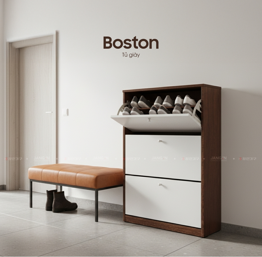 TỦ GIÀY BOSTON