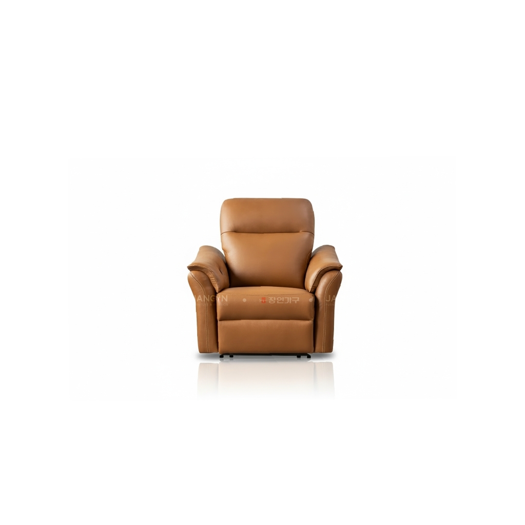 SOFA DA VIENNA 3 CHỖ TOBACCO+ BÀN LƯU TRỮ