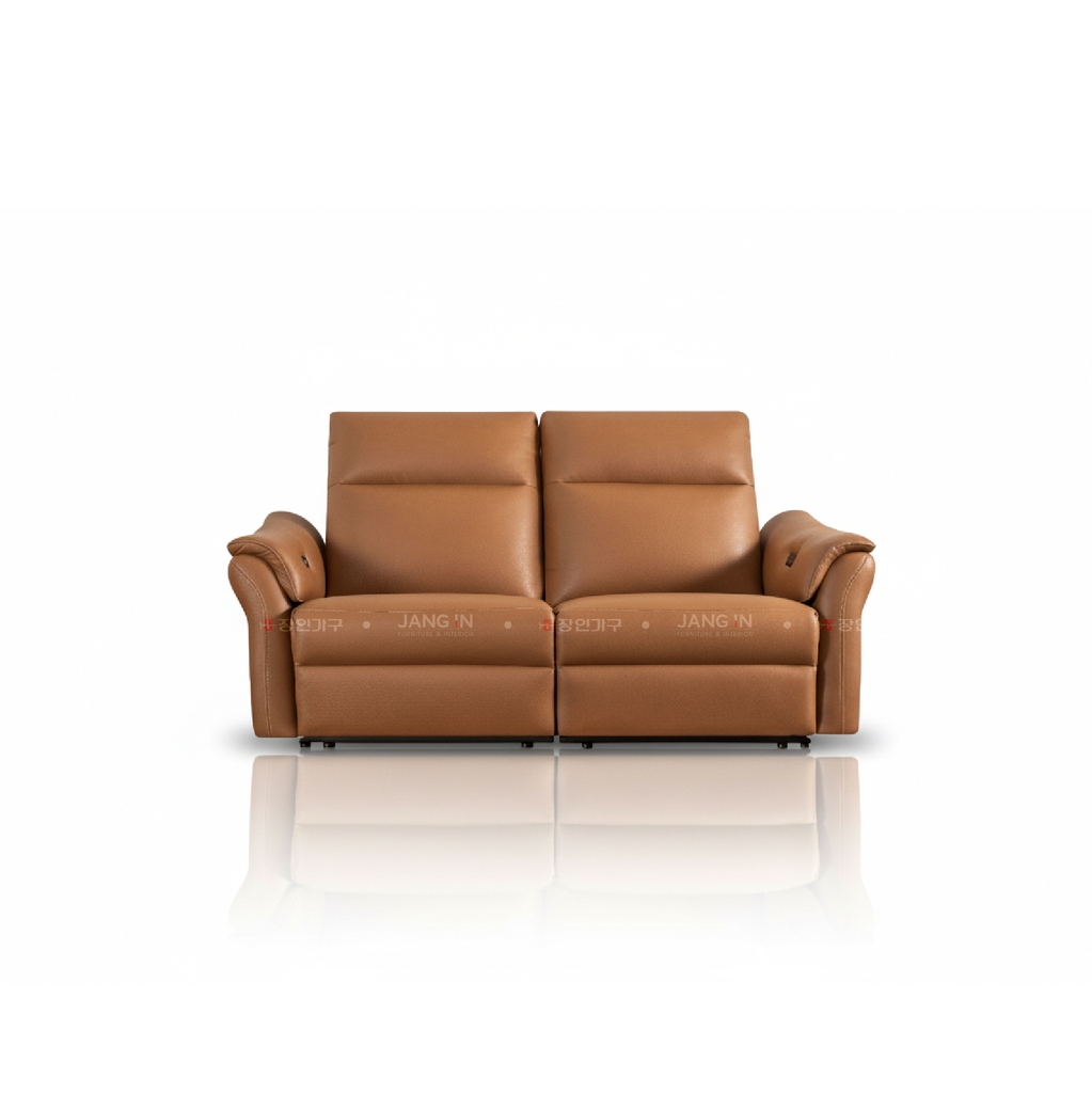 SOFA DA VIENNA 3 CHỖ TOBACCO
