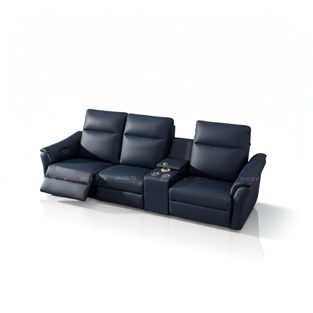 SOFA DA THƯ GIÃN VIENNA 4 CHỖ NOMAD