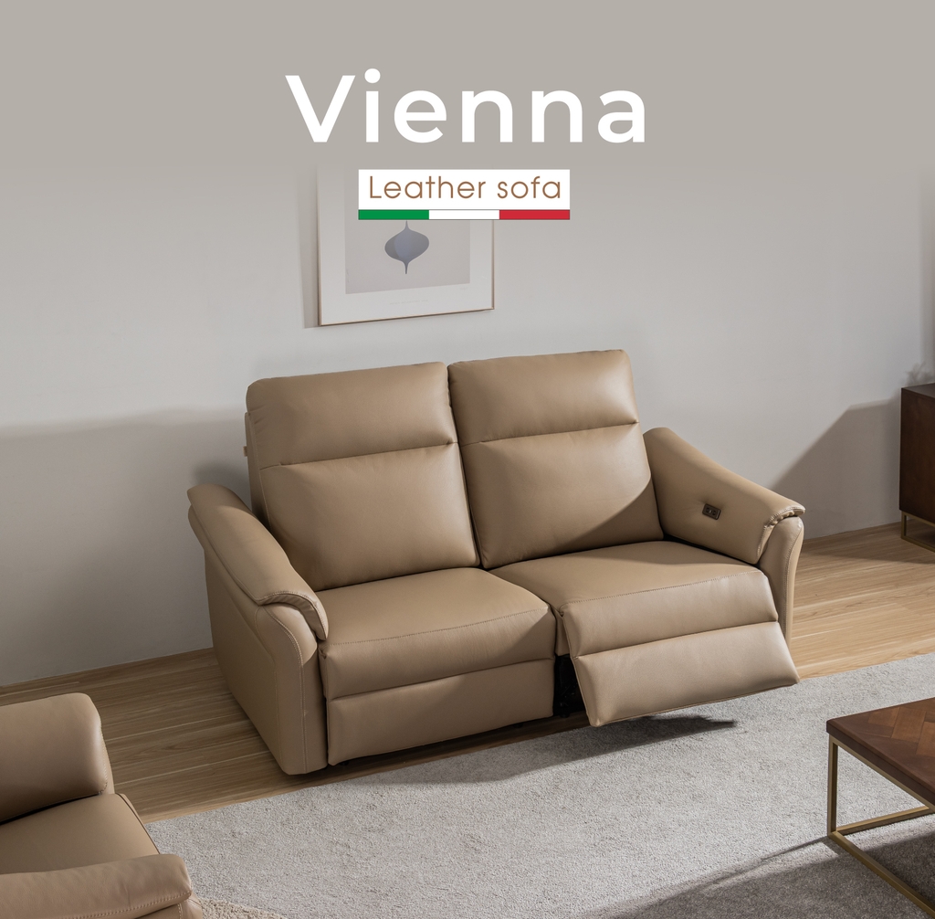 SOFA DA THƯ GIÃN VIENNA 3 CHỖ NOMAD