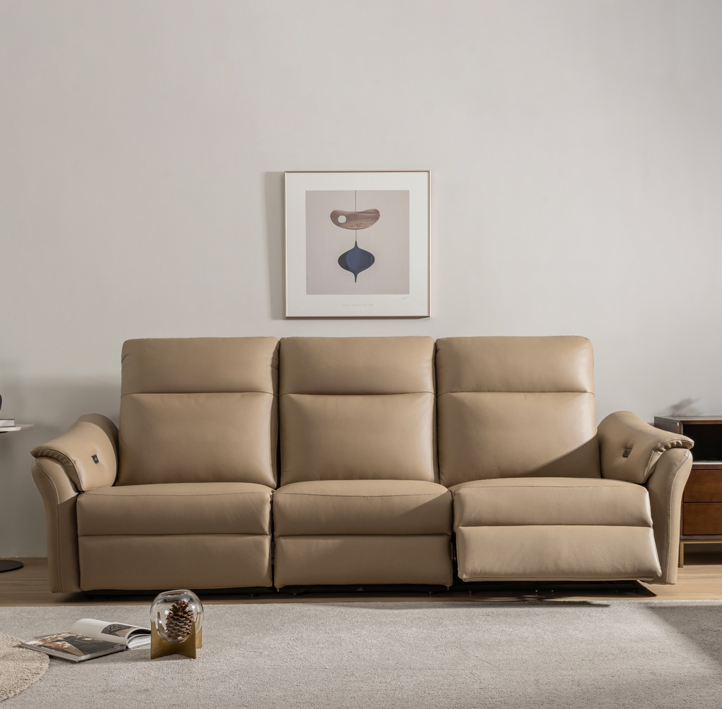 SOFA DA THƯ GIÃN VIENNA 4 CHỖ NOMAD
