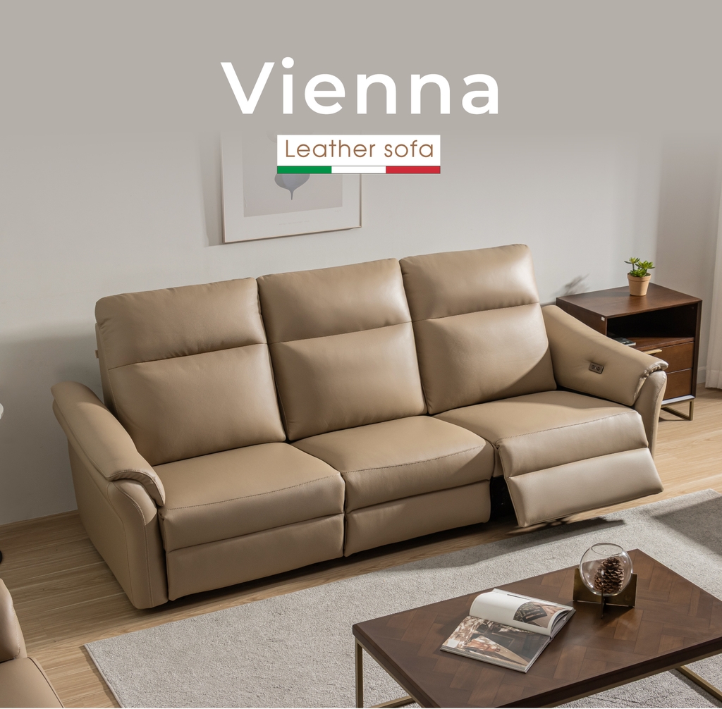 SOFA DA THƯ GIÃN VIENNA 4 CHỖ NOMAD