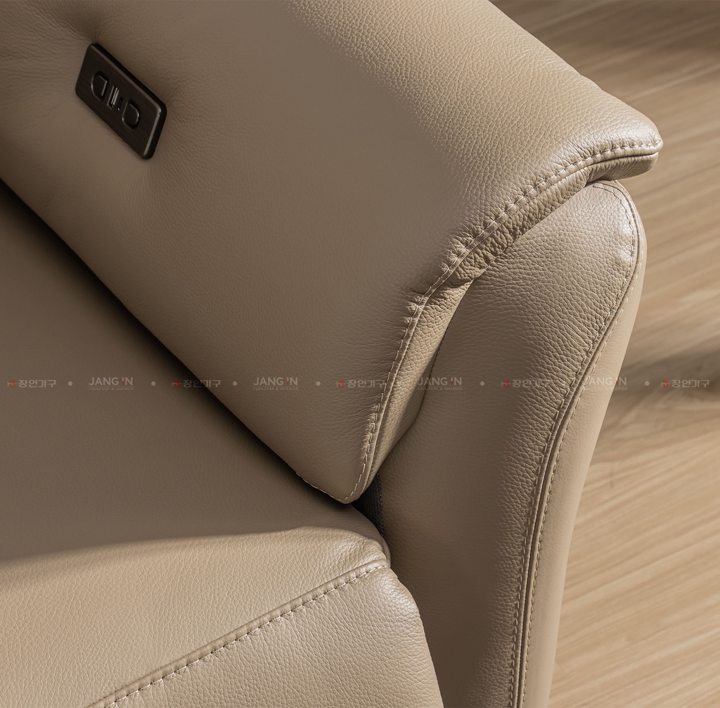 SOFA DA THƯ GIÃN VIENNA 3 CHỖ NOMAD + BÀN LƯU TRỮ