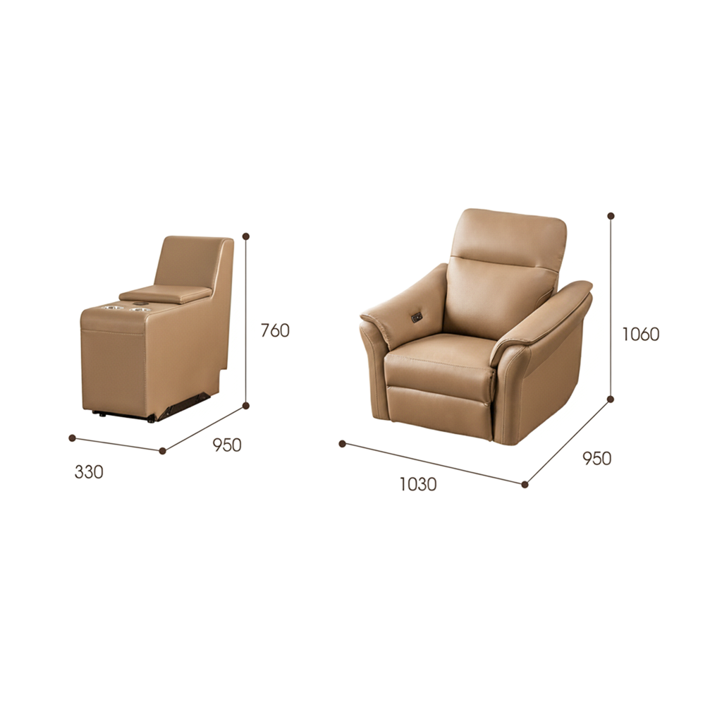 SOFA THƯ GIÃN VIENNA NOMAD ĐƠN