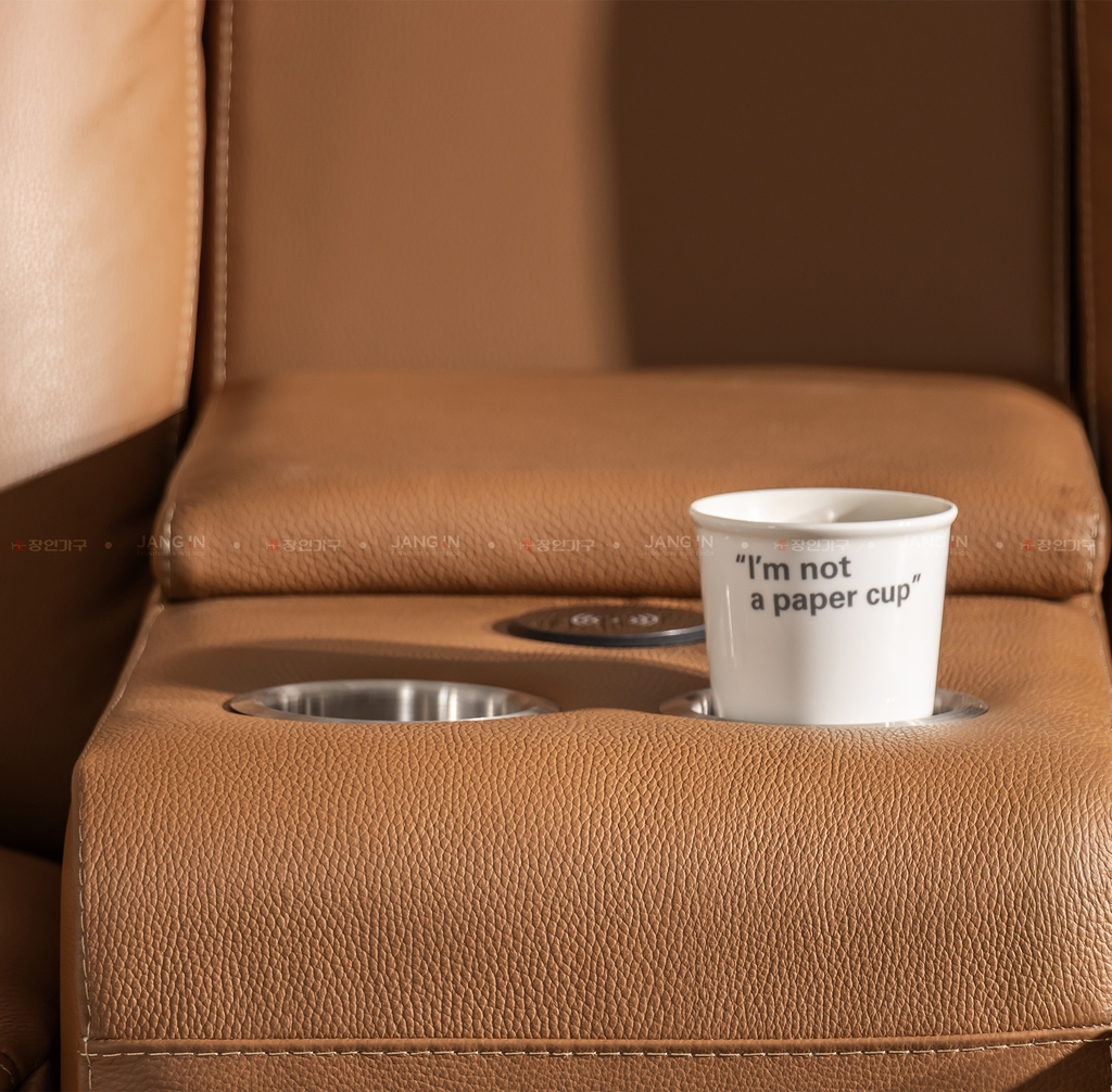 SOFA DA VIENNA 3 CHỖ TOBACCO