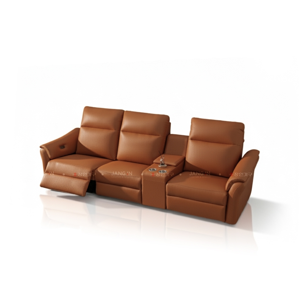 SOFA DA THƯ GIÃN VIENNA 4 CHỖ NOMAD