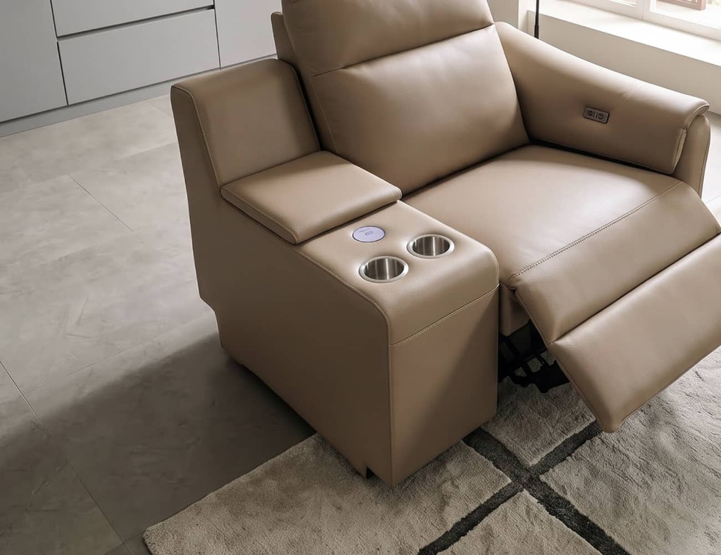 SOFA DA THƯ GIÃN VIENNA 4 CHỖ NOMAD
