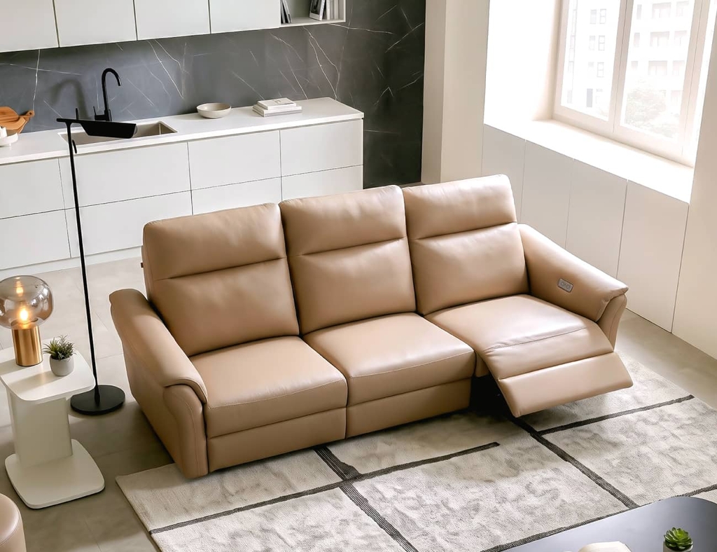 SOFA DA THƯ GIÃN VIENNA 4 CHỖ NOMAD
