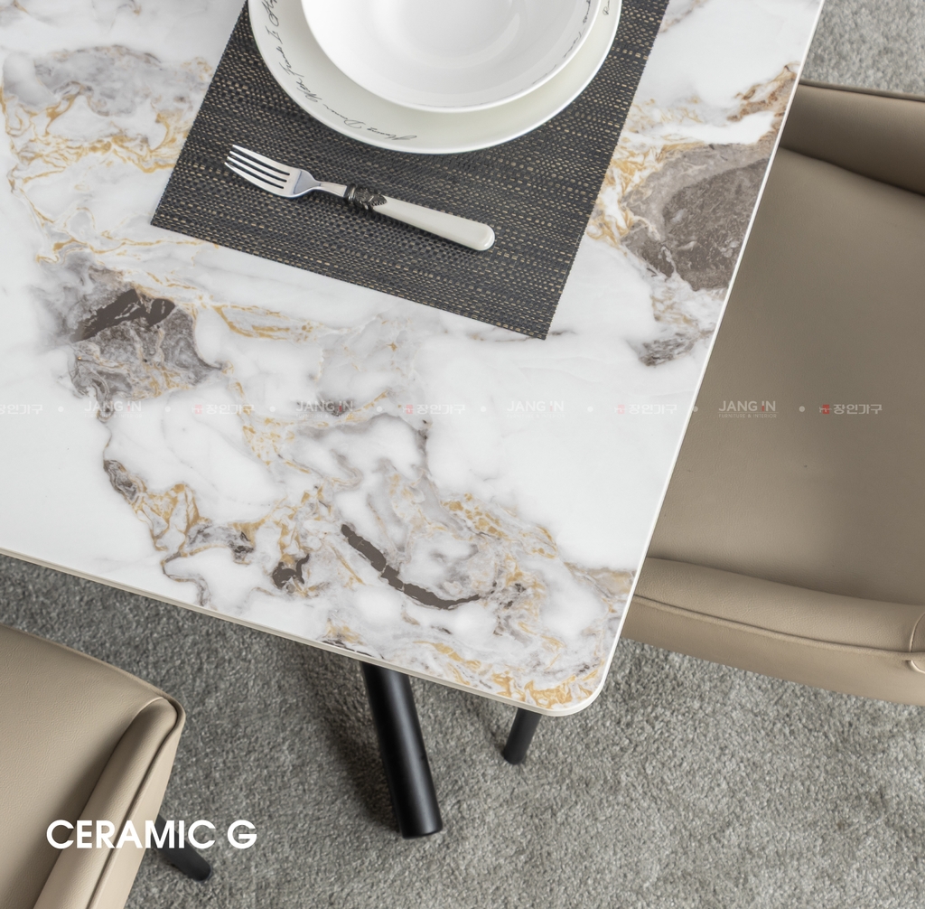 BỘ BÀN ĂN ĐÁ CERAMIC 6 CHỖ WINSTON