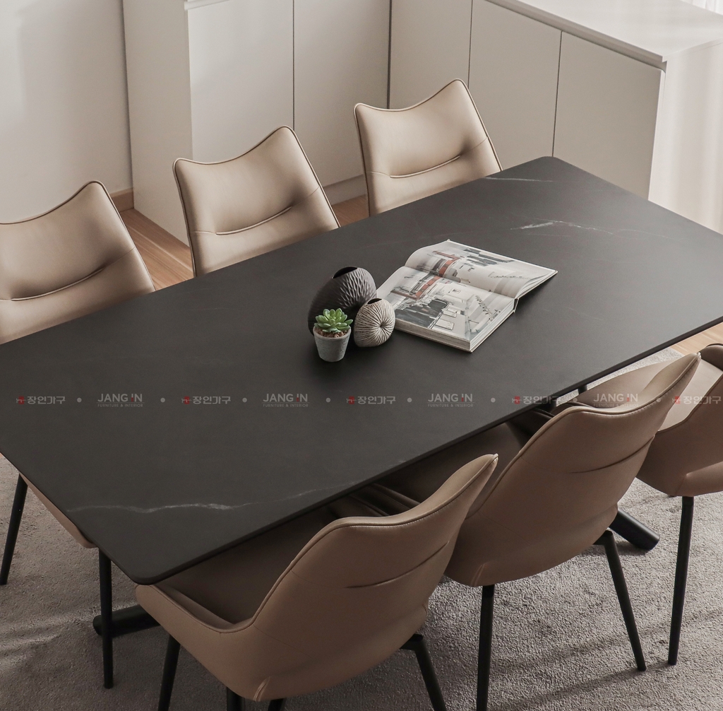 BÀN ĂN MẶT ĐÁ CERAMIC WINSTON 6 CHỖ