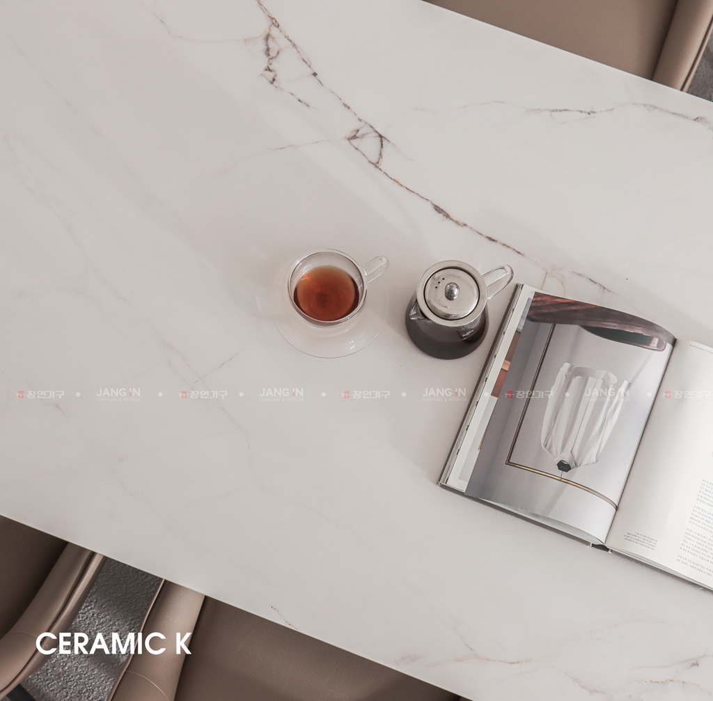 BÀN ĂN MẶT ĐÁ CERAMIC WINSTON 6 CHỖ