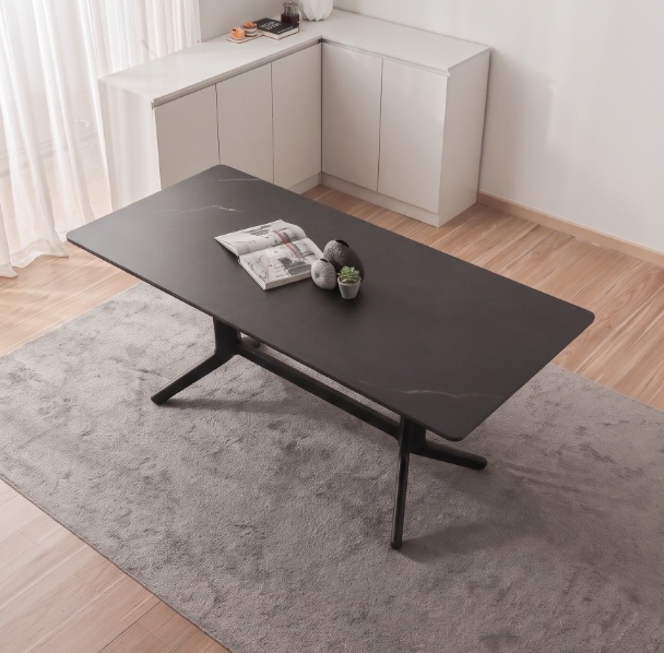 BÀN ĂN MẶT ĐÁ CERAMIC WINSTON 8 CHỖ
