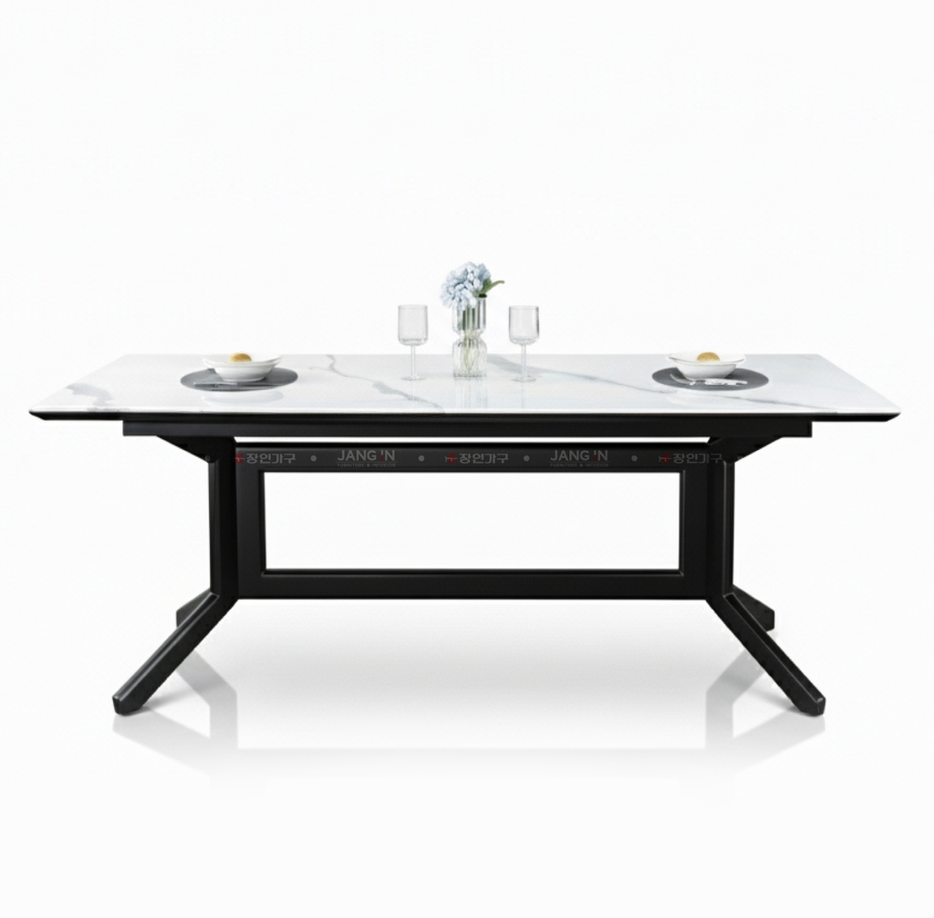 BỘ BÀN ĂN ĐÁ CERAMIC 6 CHỖ WINSTON