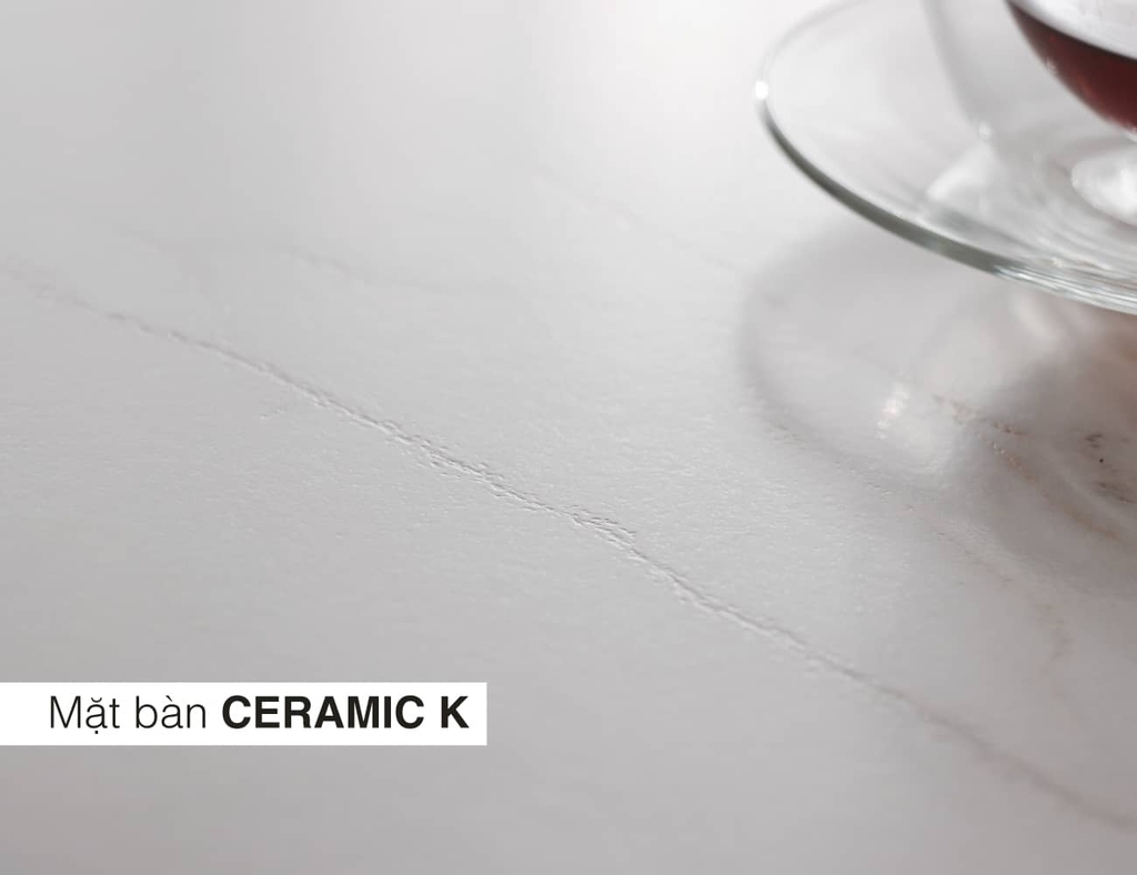 BỘ BÀN ĂN ĐÁ CERAMIC 8 CHỖ WINSTON
