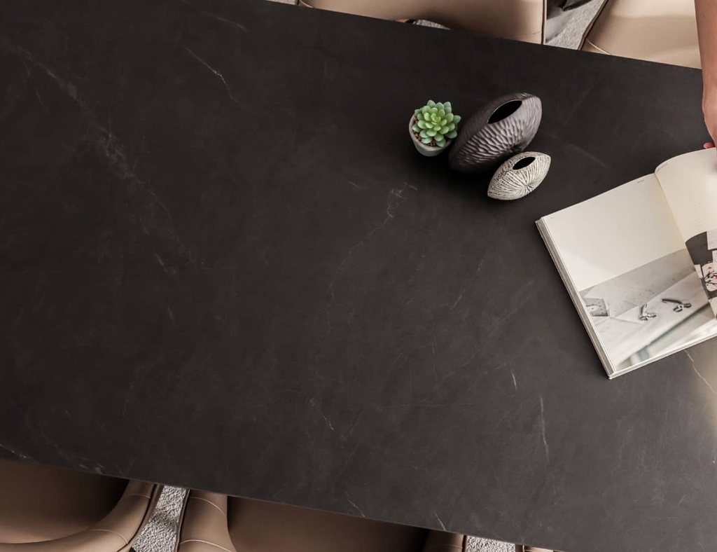 BỘ BÀN ĂN ĐÁ CERAMIC 8 CHỖ WINSTON