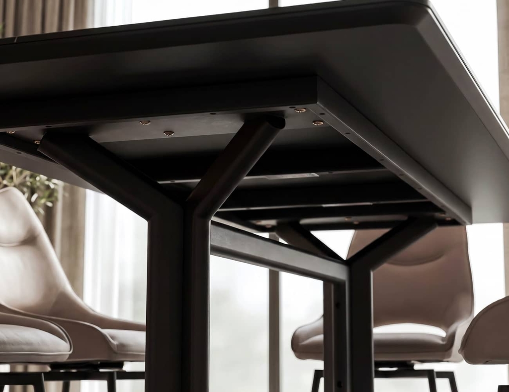 BỘ BÀN ĂN ĐÁ CERAMIC 8 CHỖ WINSTON