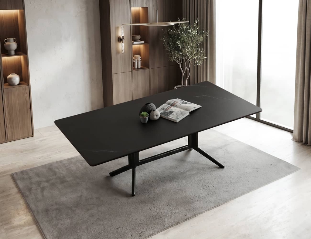 BÀN ĂN MẶT ĐÁ CERAMIC WINSTON 8 CHỖ
