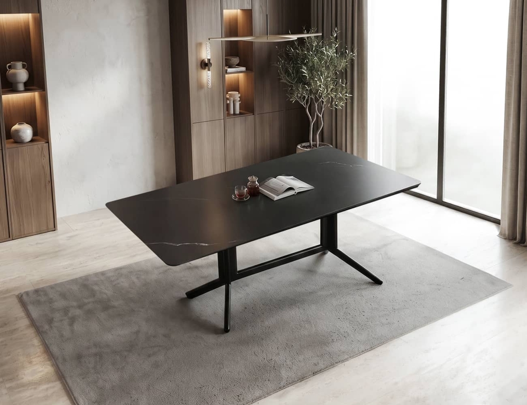 BÀN ĂN MẶT ĐÁ CERAMIC WINSTON 8 CHỖ