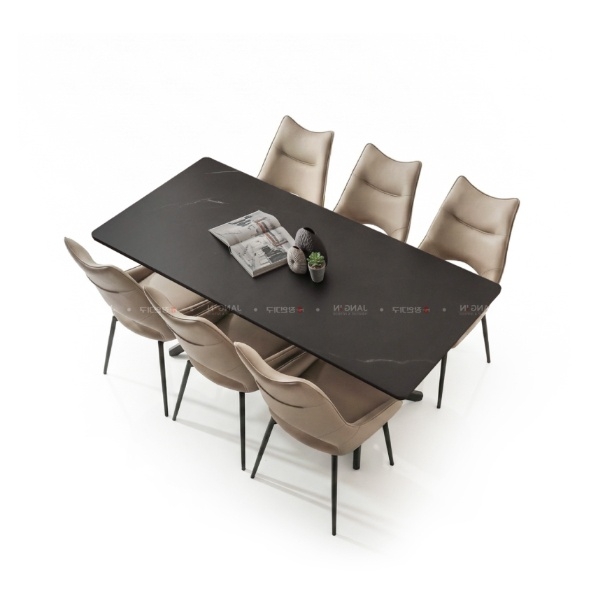 BỘ BÀN ĂN ĐÁ CERAMIC 6 CHỖ WINSTON