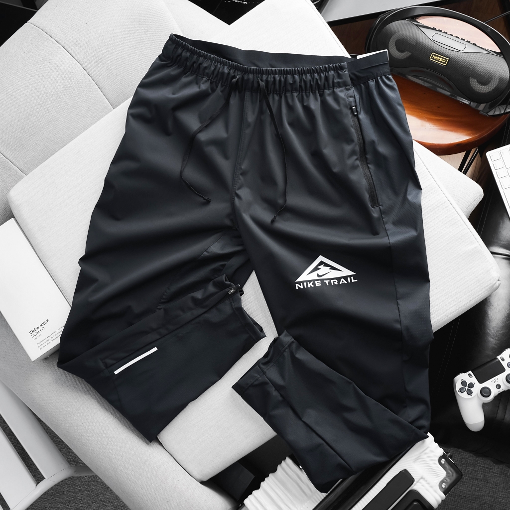 Quần Dài NK Knit Trail Running Trousers