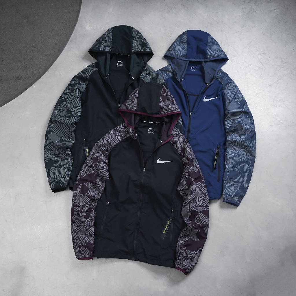 Áo Khoác NK Running Flash Reflective Jacket