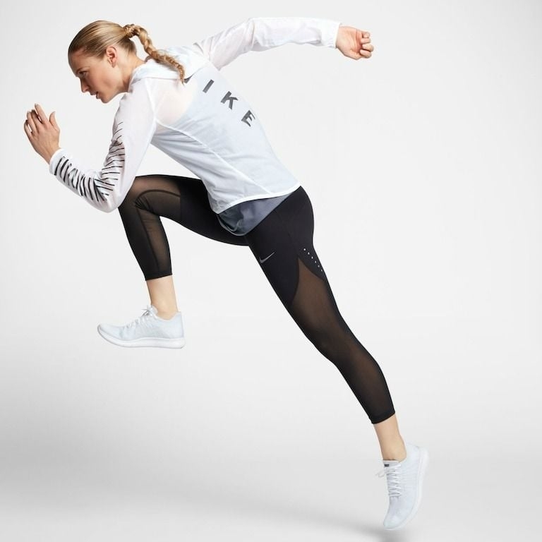 Áo Khoác NK Women’s Hooded 1/2 Trail Running Jacket