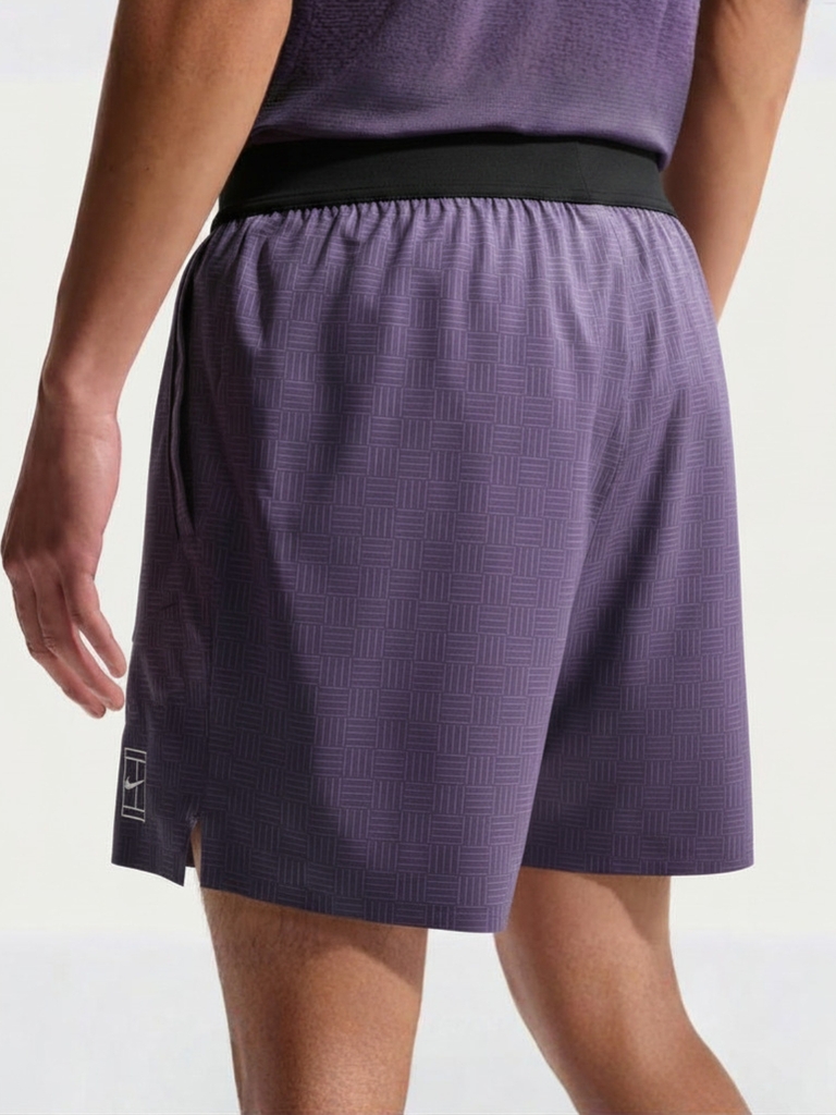 Quần Ngắn Court Printed Advantage 6'' Shorts