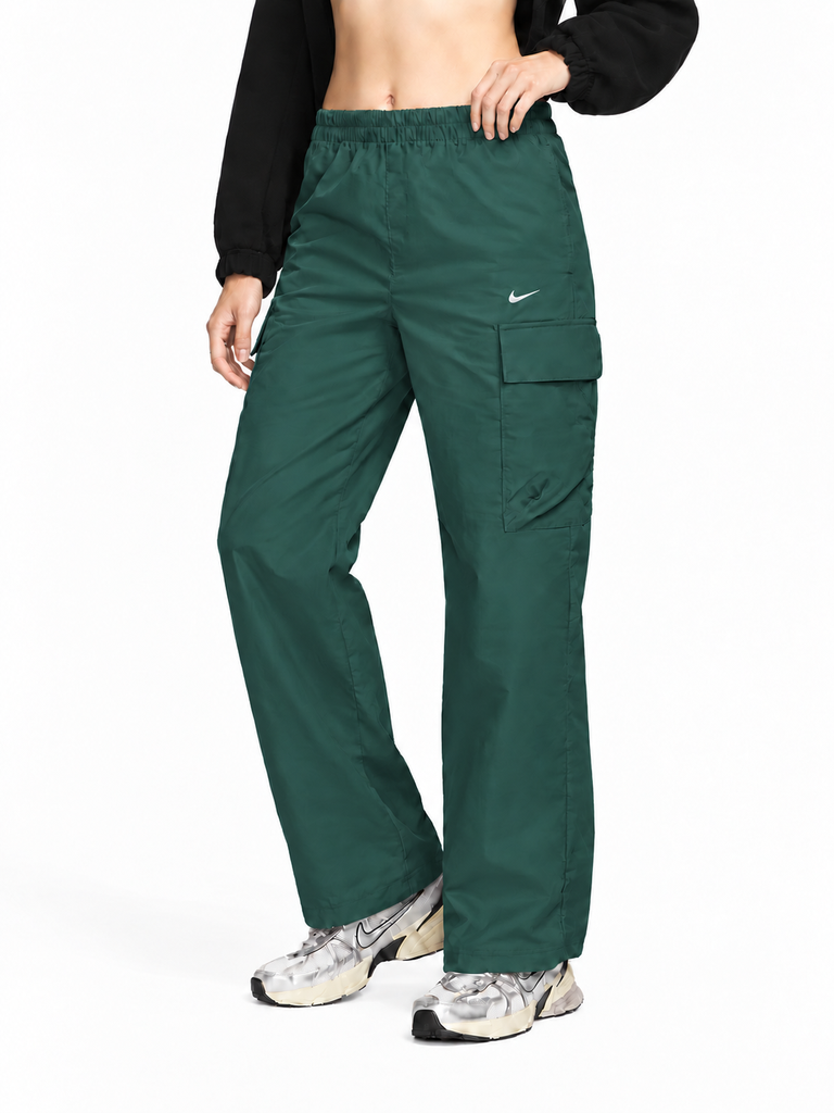 Quần Dài Women's Mid-Rise Cargo Pants