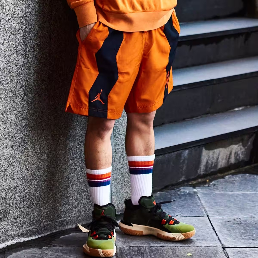 Quần Ngắn JD Zion Dri-fit Performance Woven Shorts