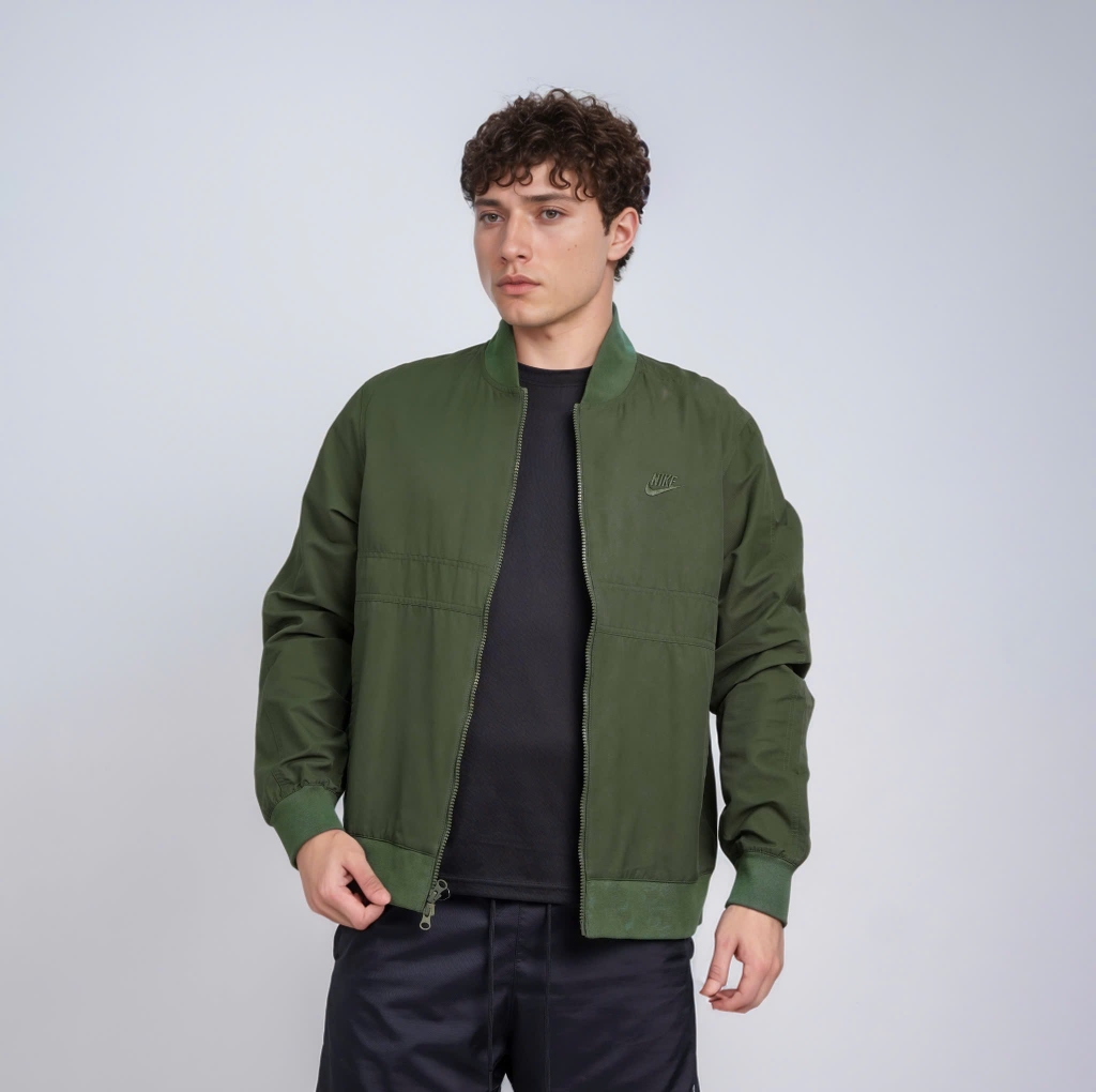 Áo Khoác NK Sportwear Woven Bomber Player Jacket