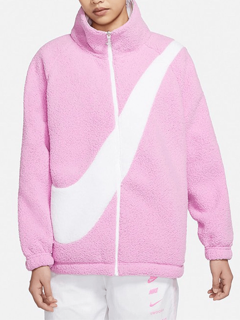 Áo Khoác NK Swoosh Reversible Sherpa Jacket