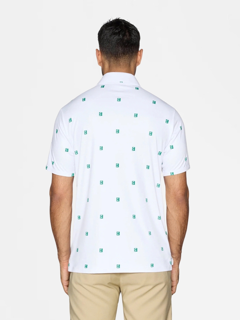 Áo Thun Dri-FIT Par 5 Icon Stack Print Polo