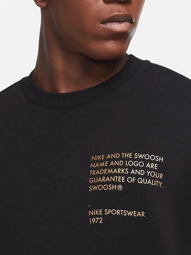 Áo Khoác NK Sportwear Swoosh Men's Crew Sweatshirt