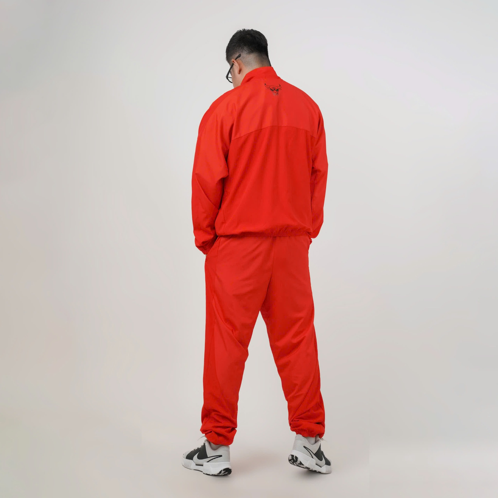 Bộ Thể Thao NK x NBA Tuta Leggera In Microfibra Chicago Bulls Rossa