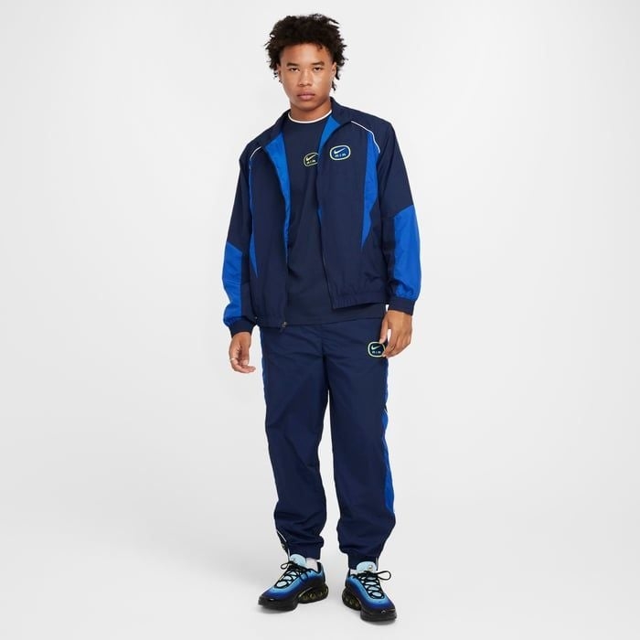 Áo Khoác NK Sportswear Woven Air Track Top Jacket