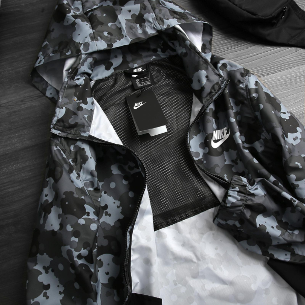 Áo Khoác NK Windbreaker Printed Hooded Jacket