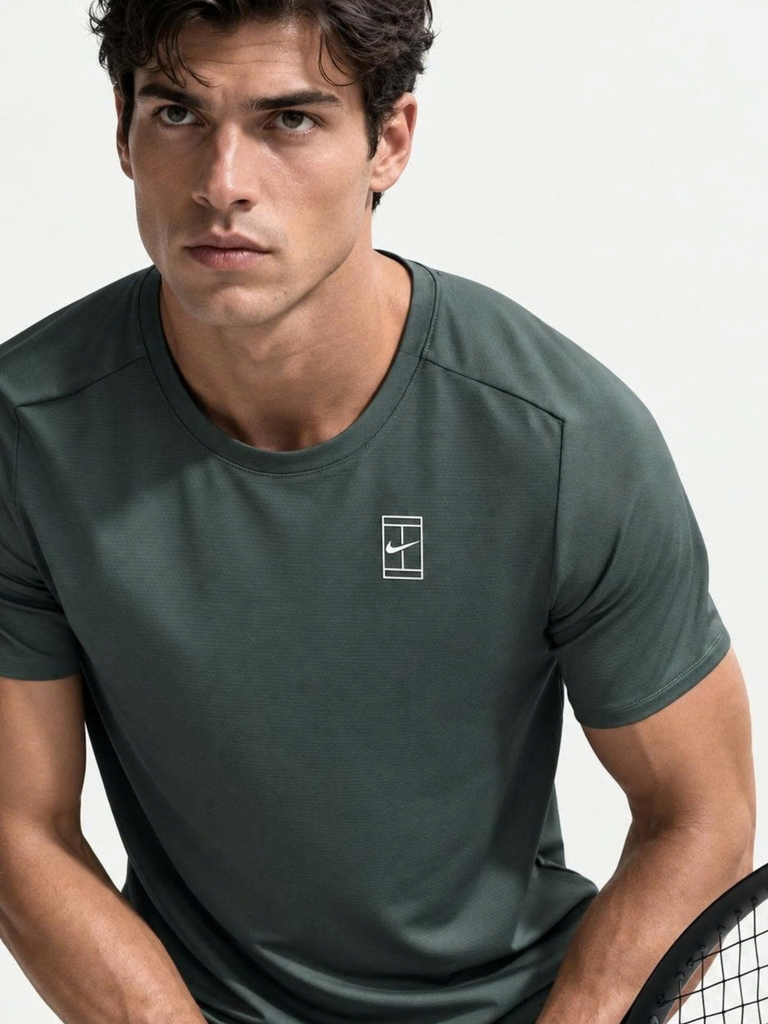 Áo Thun Court Advantage Men's Dri-FIT Tennis Top