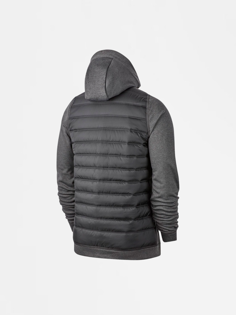 Áo Khoác Therma Erkek Gri Antrenman Sweatshirt