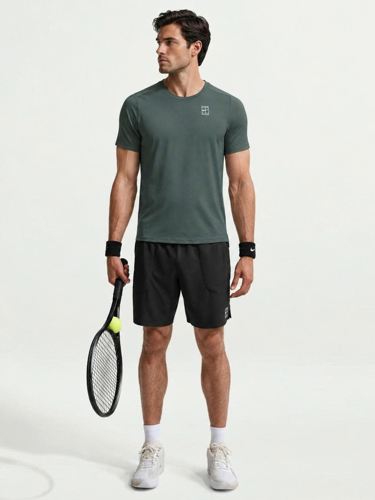 Áo Thun Court Advantage Men's Dri-FIT Tennis Top