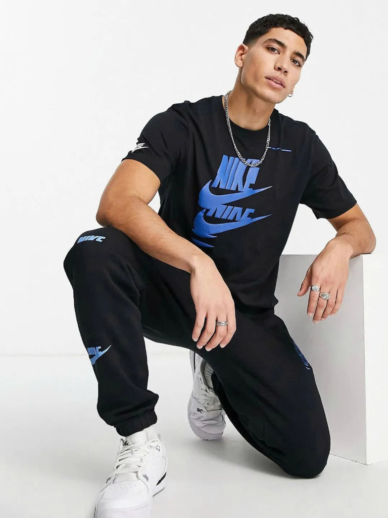 Áo Thun NK Double Swoosh Tee