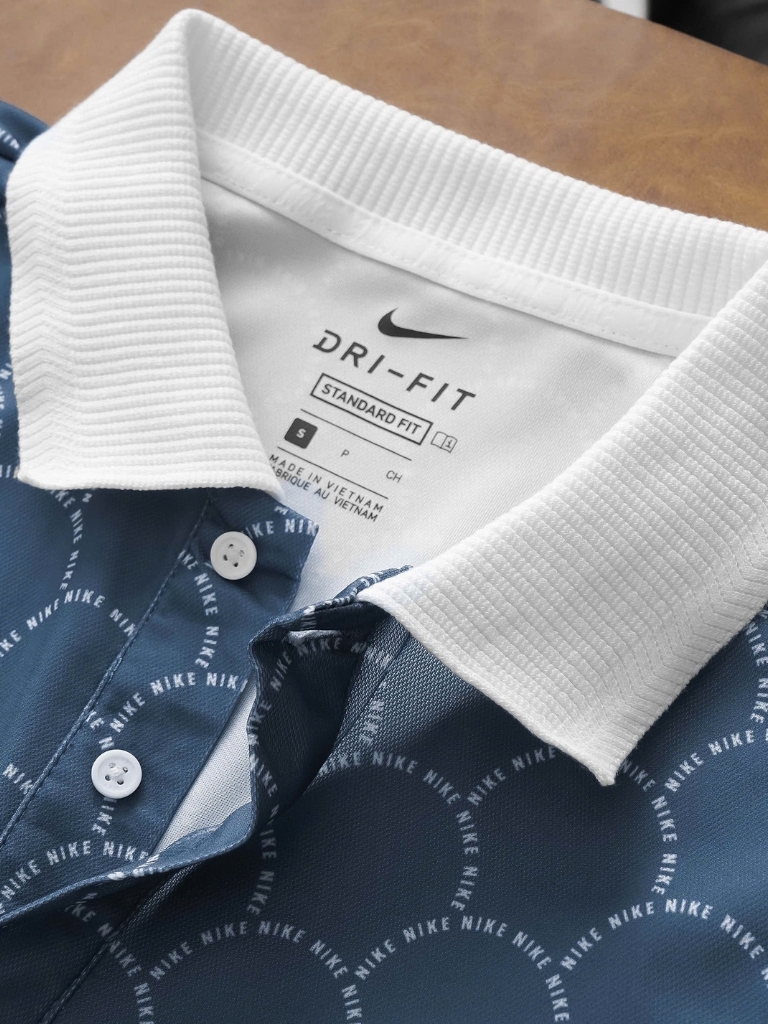 Áo Thun NK Dri-FIT Printed Circle Polo