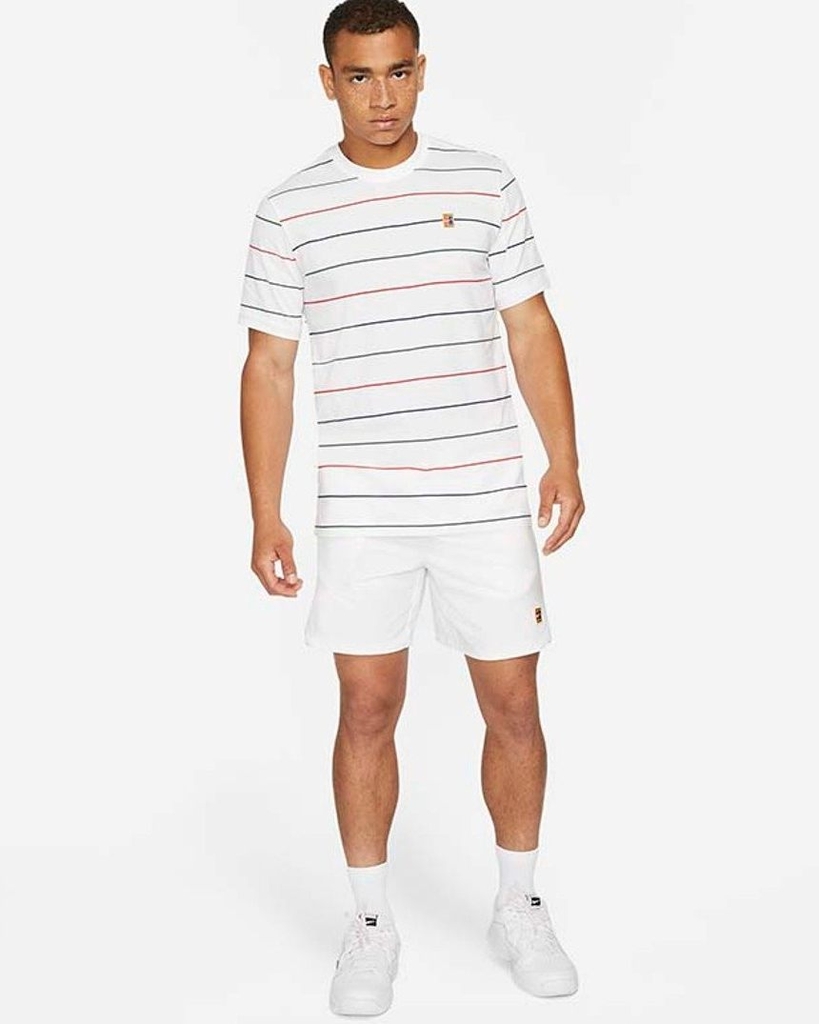 Quần Ngắn NK Court Slam Lined Tennis Shorts