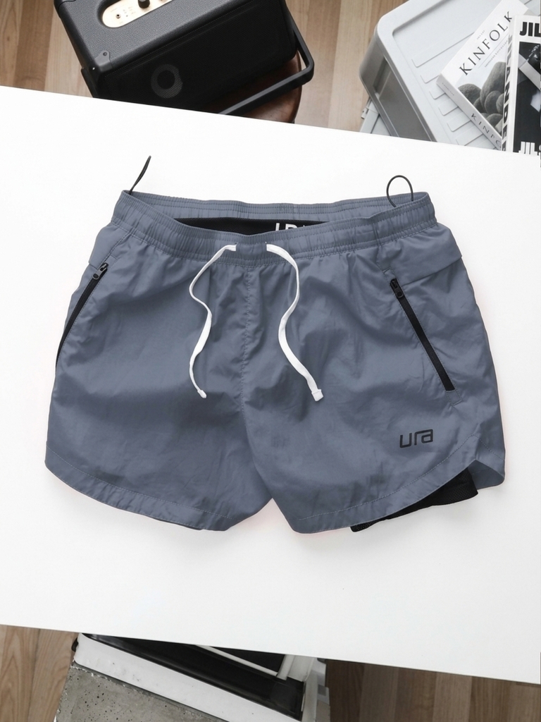 Quần Ngắn Ura Tech Running Shorts