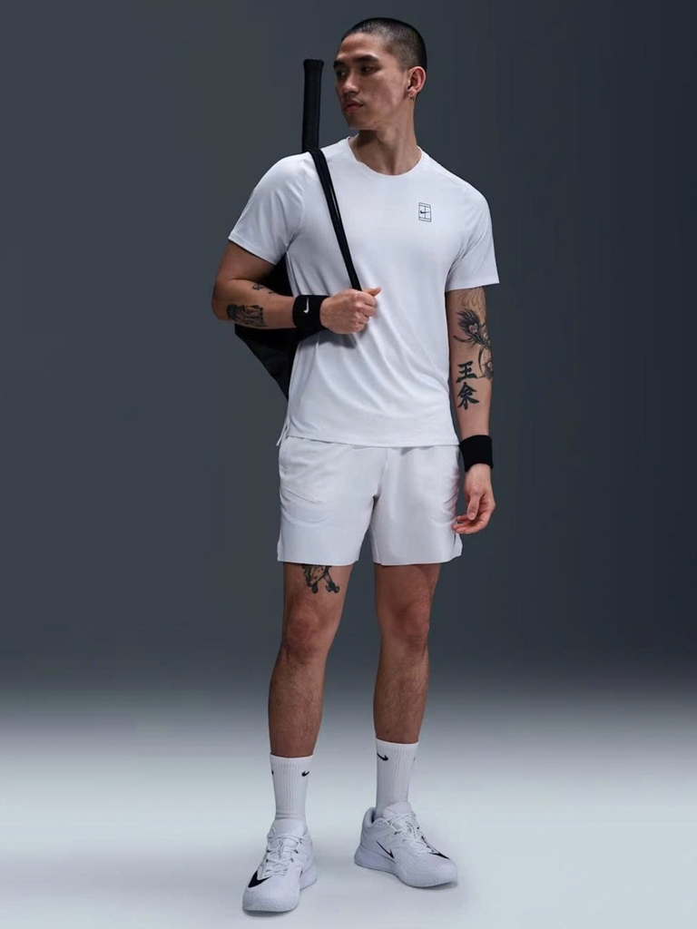Áo Thun Court Advantage Men's Dri-FIT Tennis Top