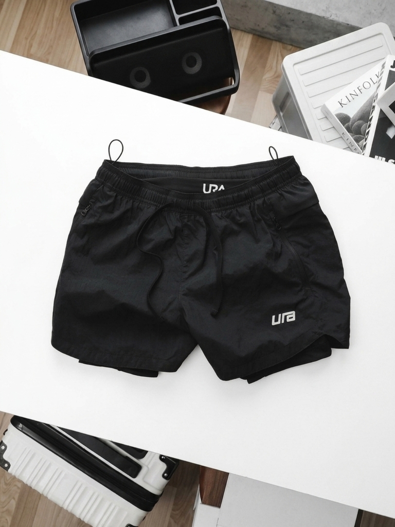 Quần Ngắn Ura Tech Running Shorts