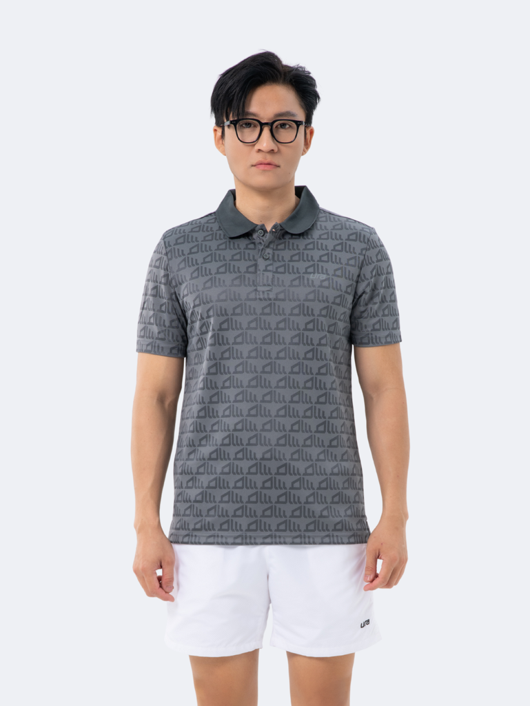 Áo Thun Ura Bold Typographic Polo