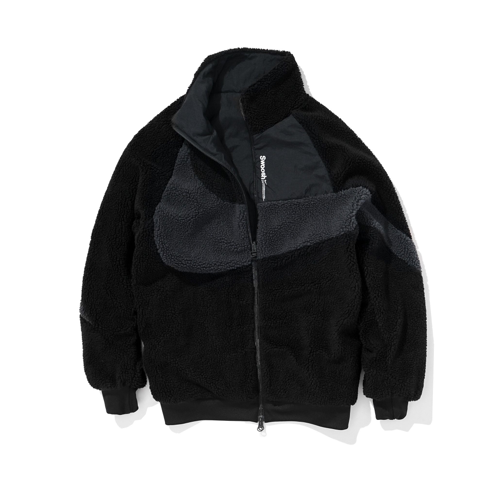 Áo Khoác NK Swoosh Fleece 2-Way Jacket