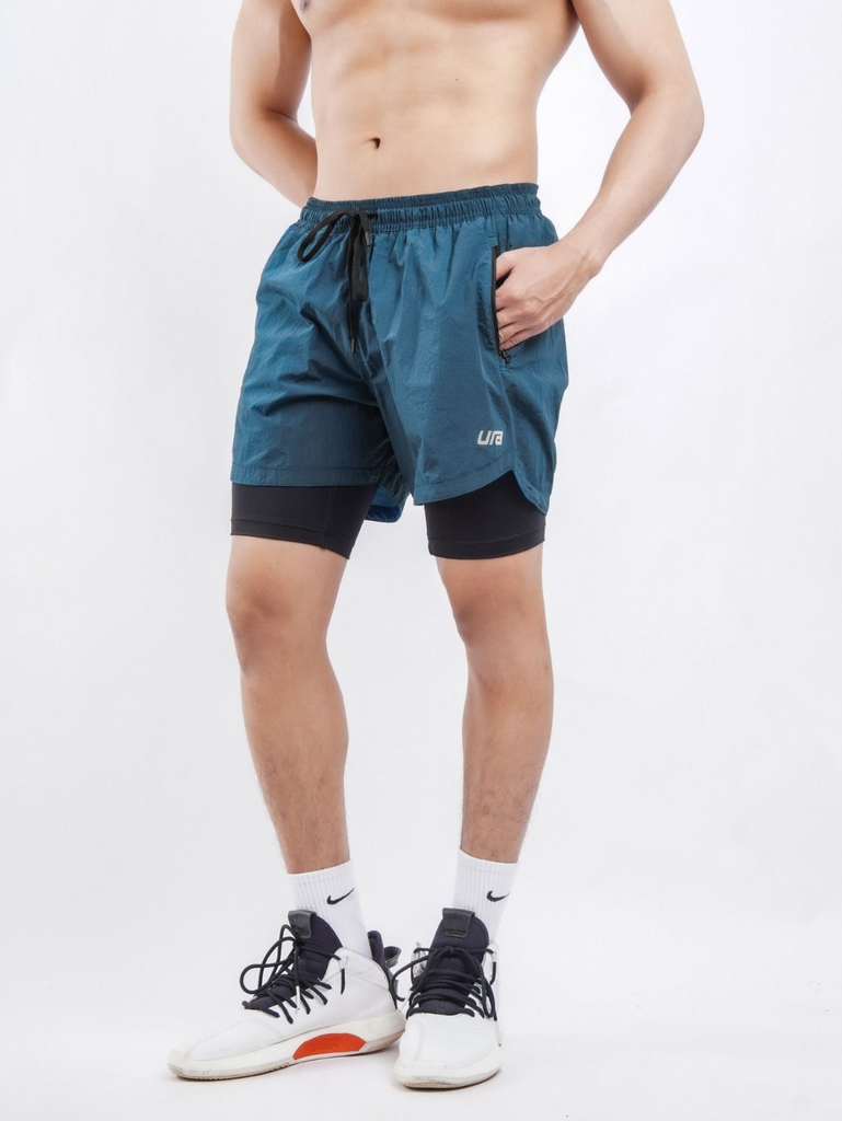 Quần Ngắn Ura Tech Running Shorts